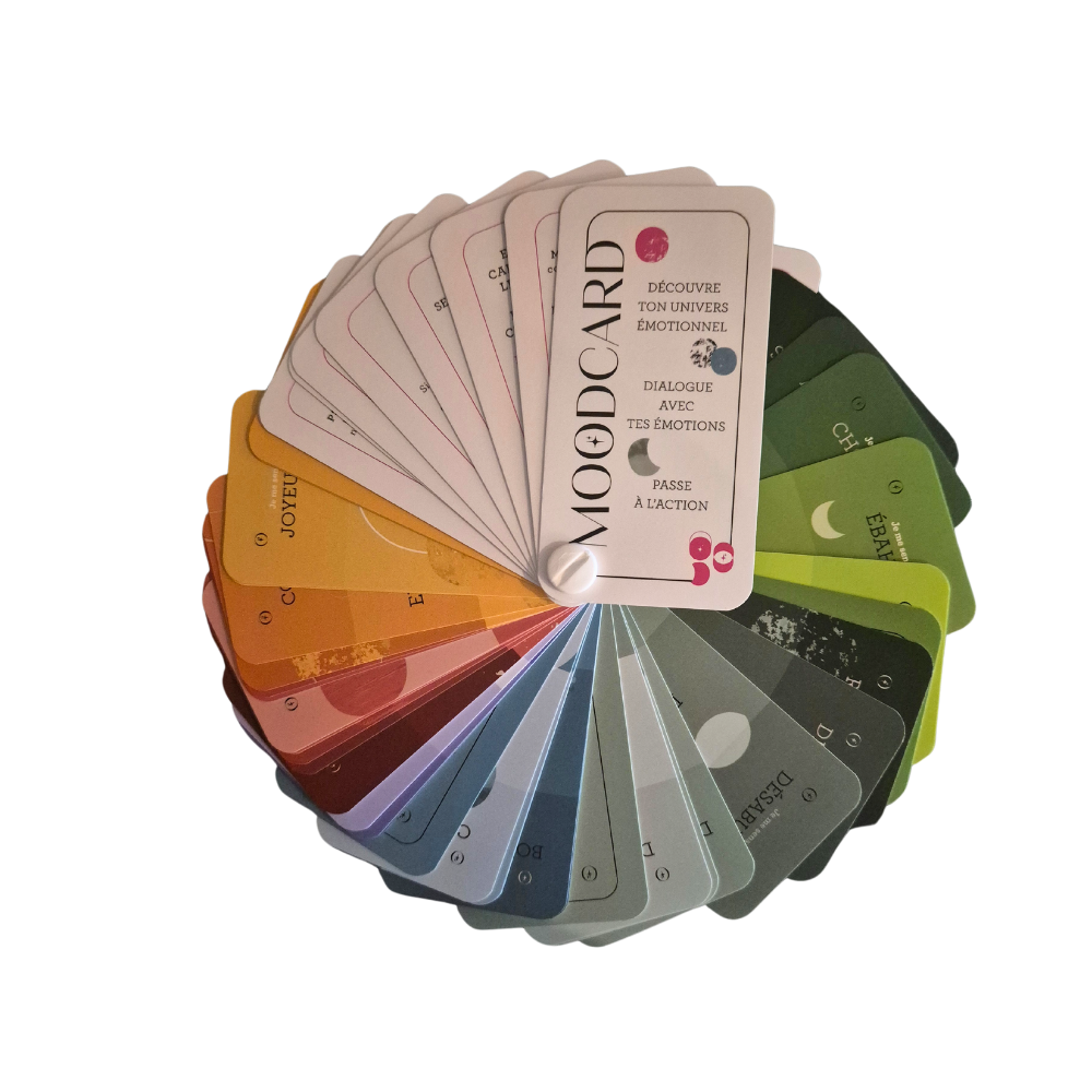 MoodCard, le nuancier des émotions