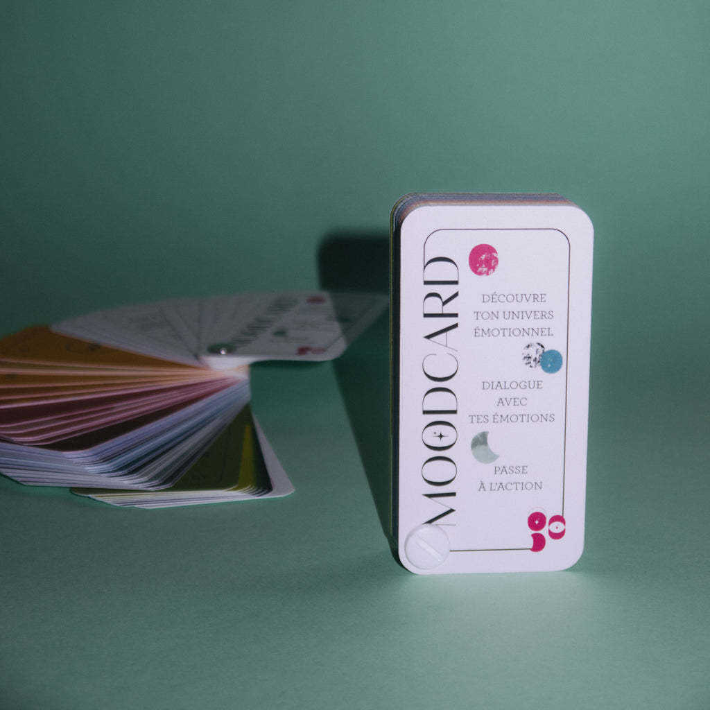 MoodCard, le nuancier des émotions